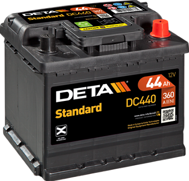 Аккумулятор Deta Standard DC440 (44 Ah)